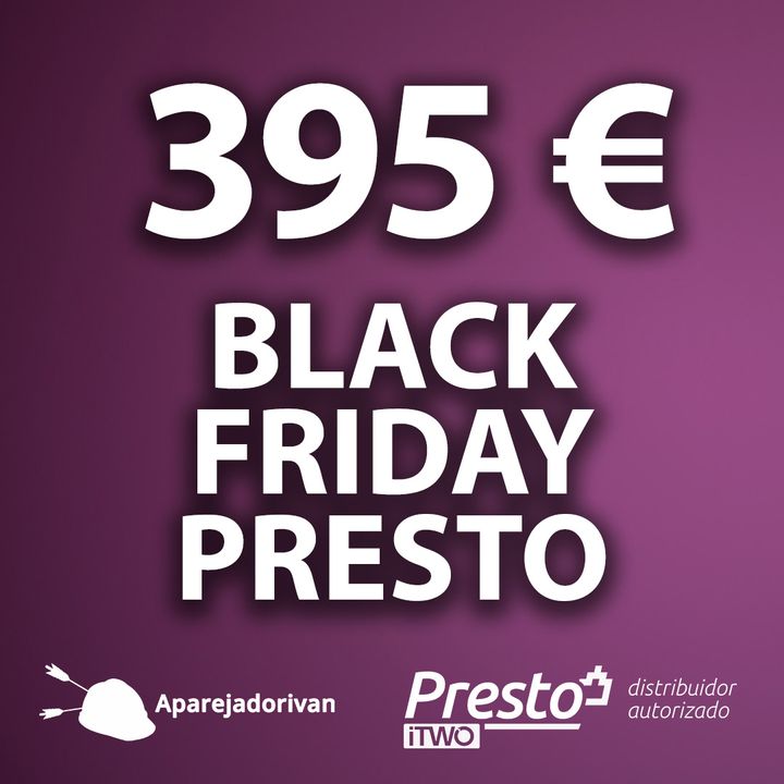Black Friday de Presto 2022