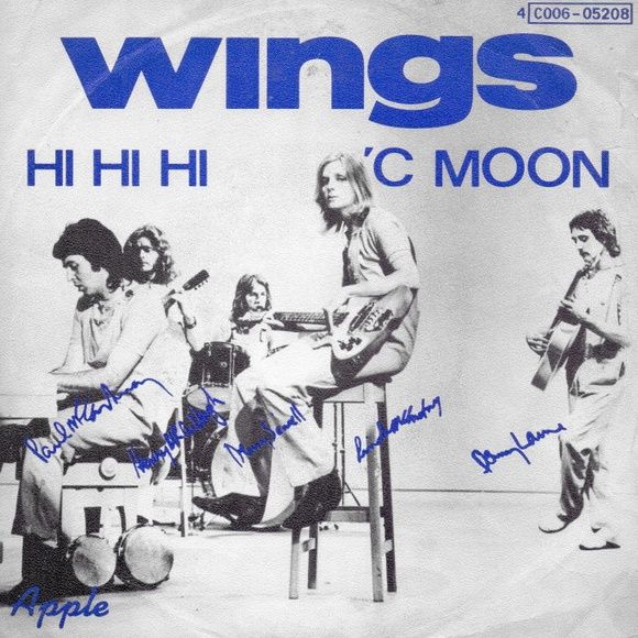 Una selezione dei dischi pubblicati 50 anni fa. Da Lennon ai Pink Floyd, da Bowie ad una altro ex Beatle, Paul McCartney con i suoi Wings.