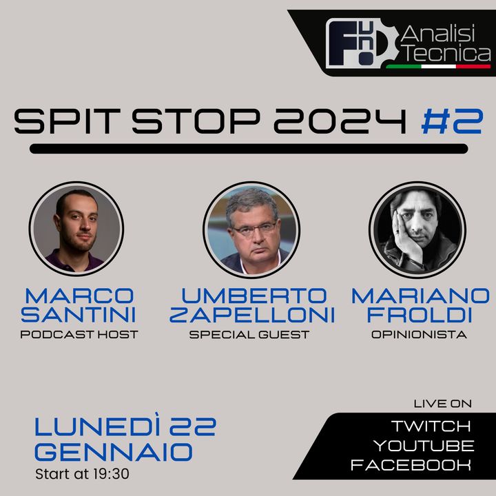 Spit Stop 2024 - Puntata 2