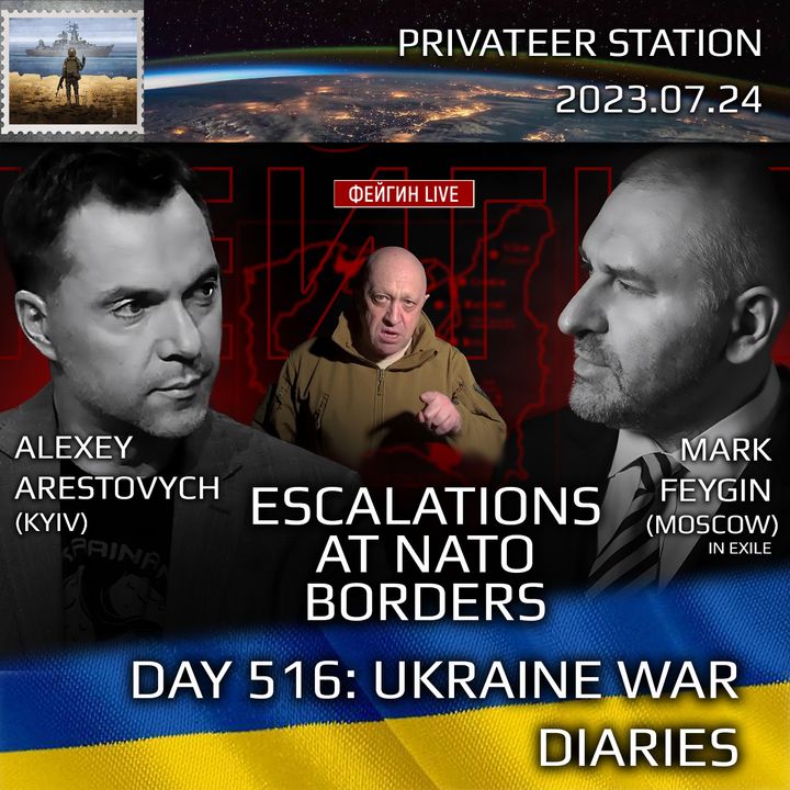 War Day 516: Escalation Scenarios at NATO Borders