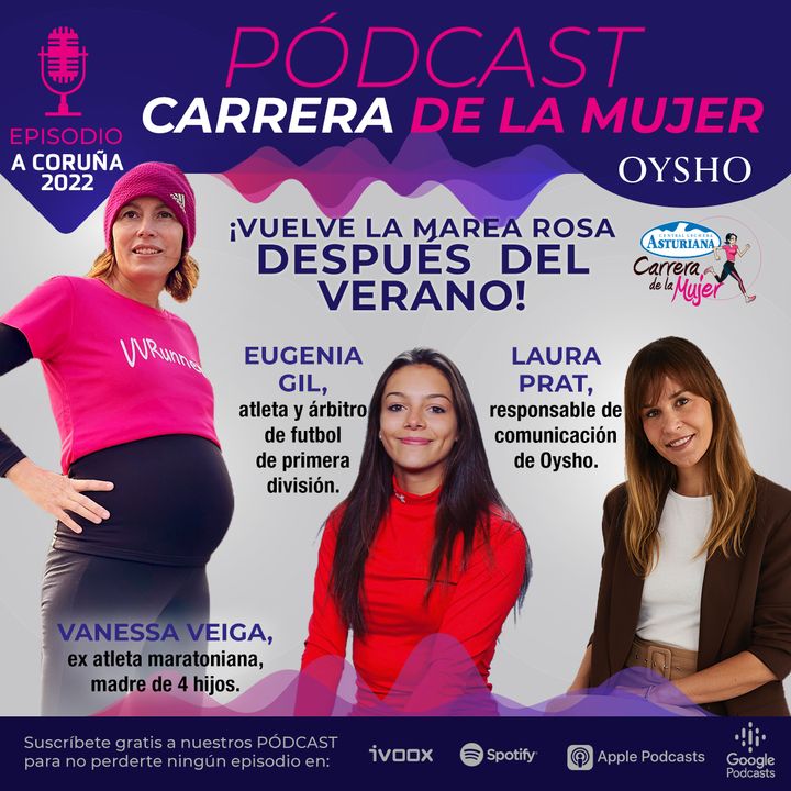 Podcast SPL #53 - Carrera de la Mujer A Coruña 2022