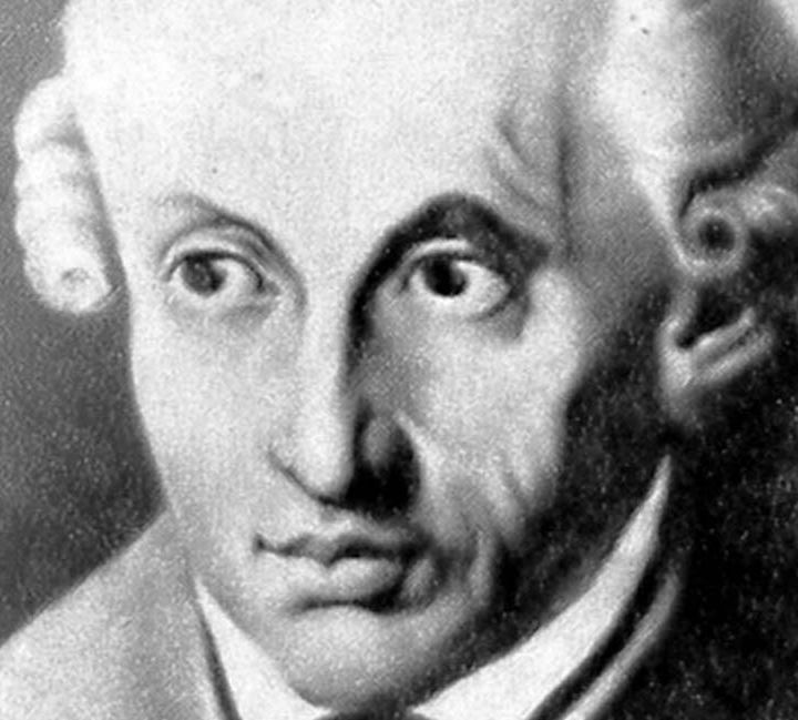 Ética y moral - El universalismo de Kant