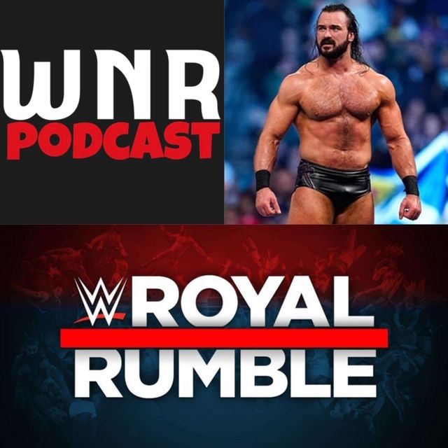 WNR270 WWE ROYAL RUMBLE 2020