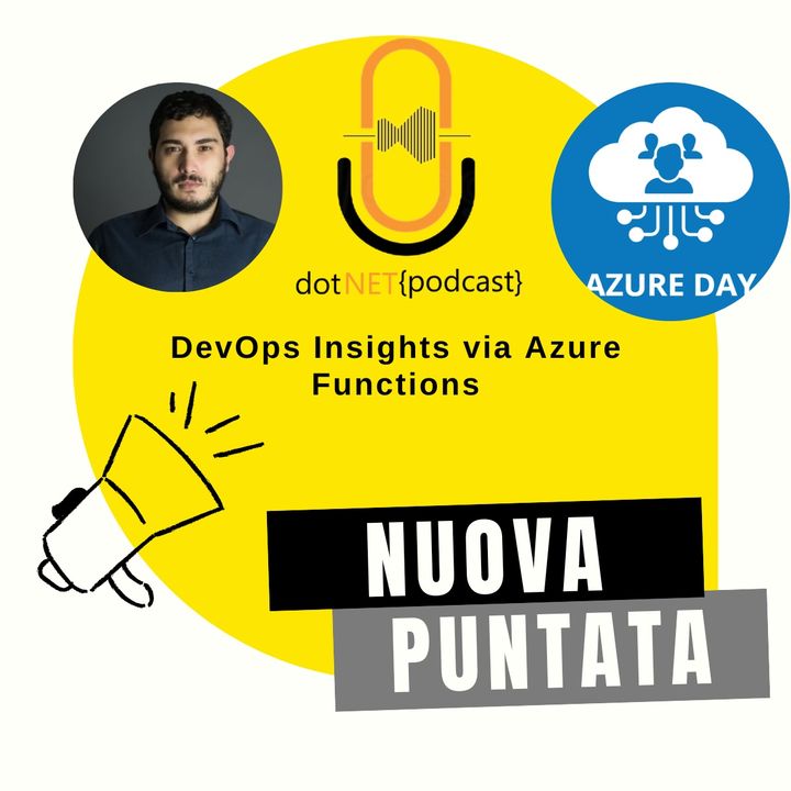 DevOps Insights via Azure Functions da Azure Day 2022 con Andrea Giunta