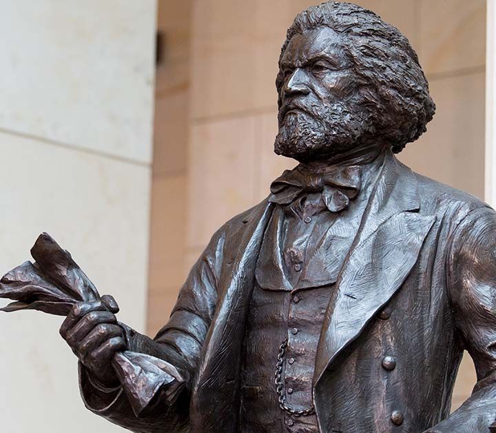 Lynn City Hall Holds 200th Birthday Party For Frederick Douglass