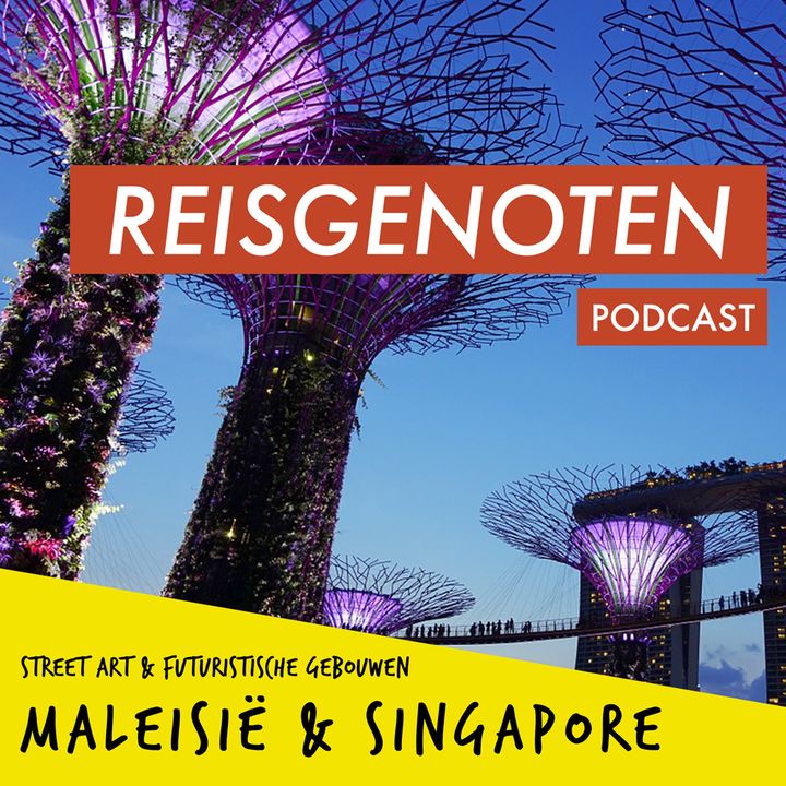 E08 West-Maleisië en Singapore: cocktails met uitzicht, kleurrijke steden en het kauwgomverbod