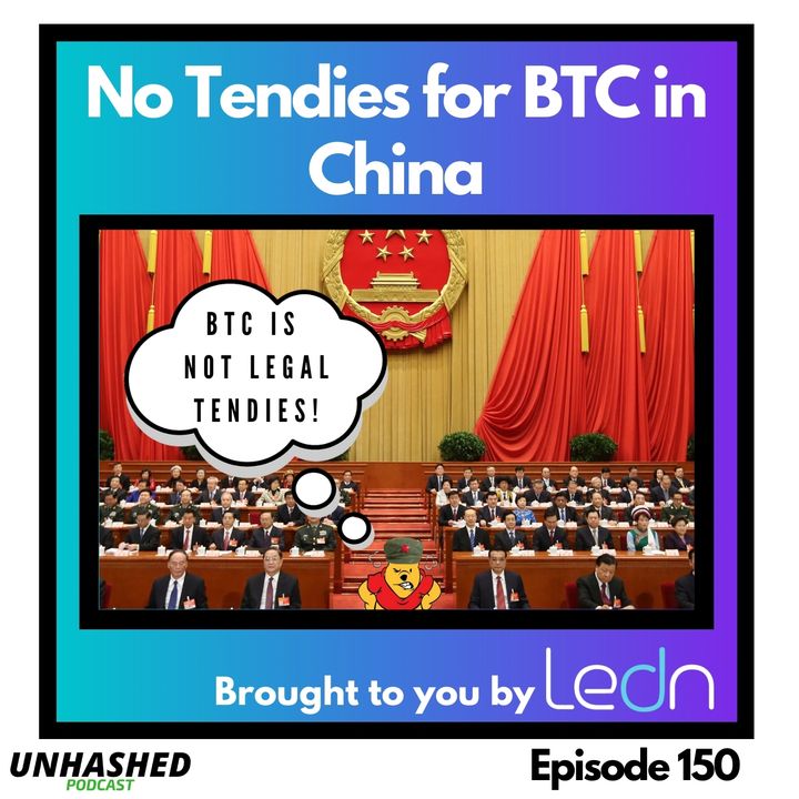 No Tendies for BTC in China