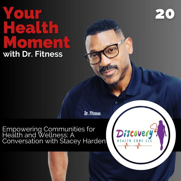 Empowering Communities for Health and Wellness: A Conversation with Stacey Harden