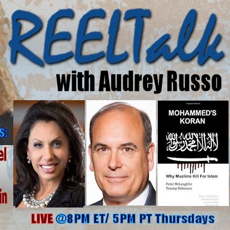 REELTalk: Brigitte Gabriel, author Peter McLoughlin in the UK and Dr. Steven Bucci of the Heritage FDN