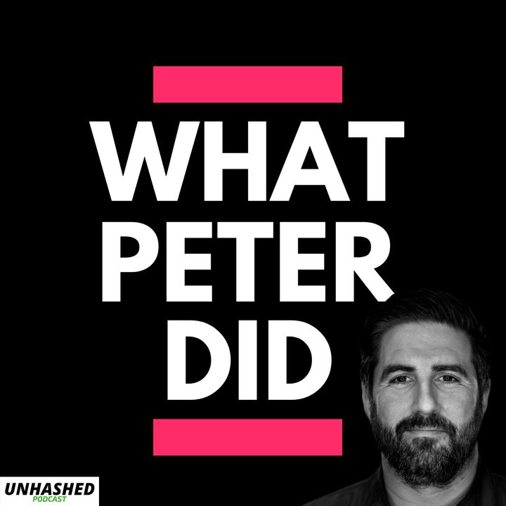 What Peter Did (with Peter McCormack)