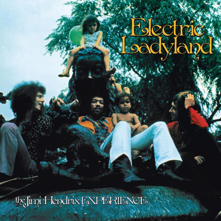 Jimi Hendrix Celebrates The 50th Anniversary Of Electric Ladyland