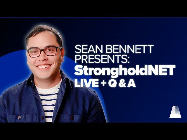 A Deep Dive into StrongholdNET & AMA with Co-Founder Sean Bennett