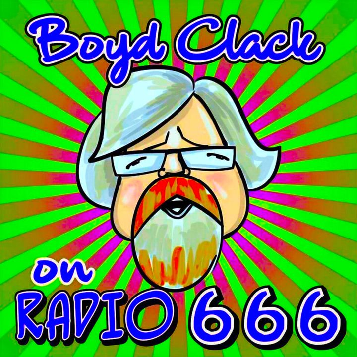 Boyd Clack on Radio 666