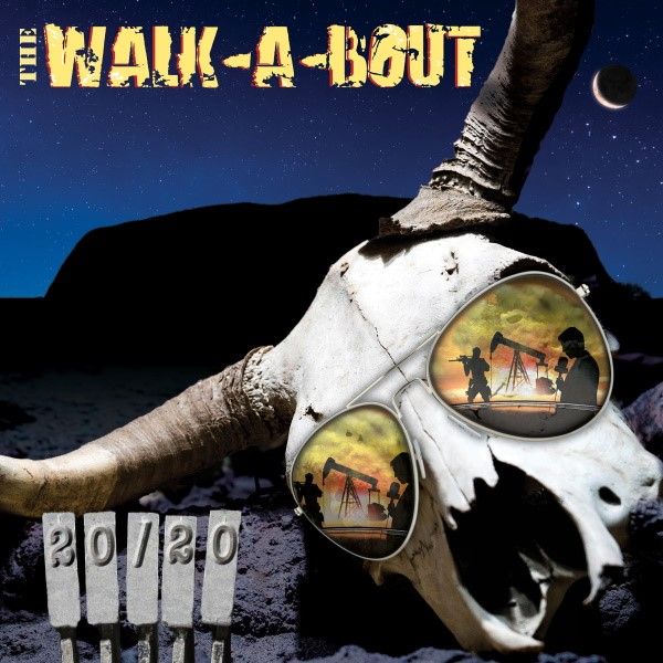 20-20 Album - The Walk-A-Bout Band on Big Blend Radio