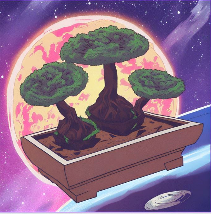 Trees in Space