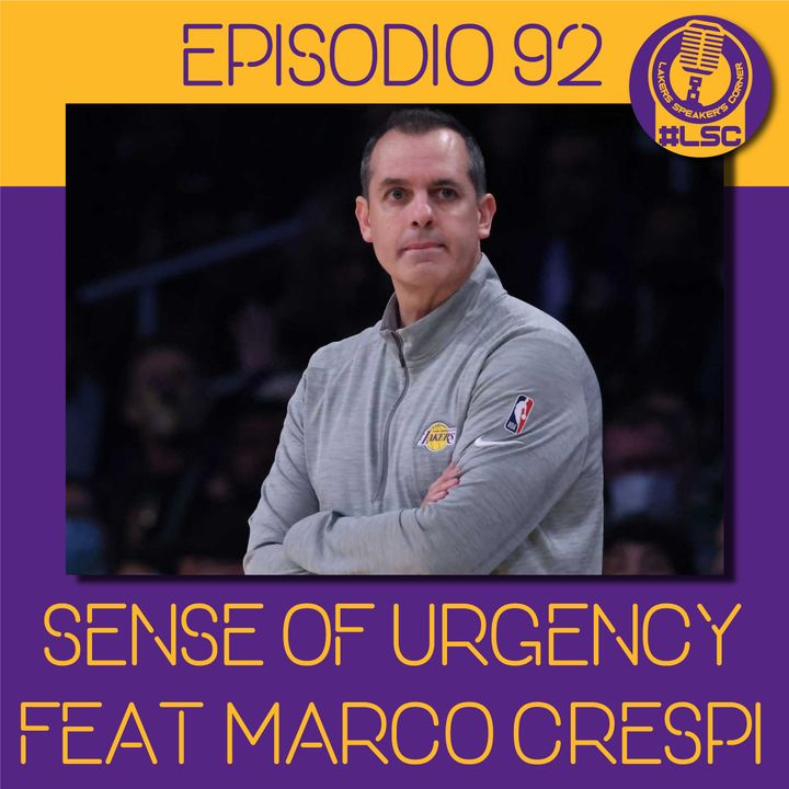LSC 092 - Sense of Urgency feat. Marco Crespi