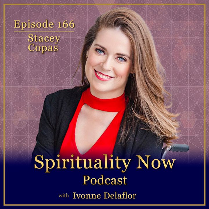 166 - Lack of Resilience, a Current Spiritual Disease in our World with Stacey Copas
