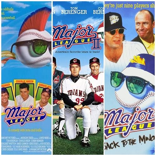  MAJOR LEAGUE 1 2 3 TRILOGY Charlie Sheen Tom Berenger 3 DVD Set  Widescreen Includes Glossy Print Baseball Art Card : Charlie Sheen, Tom  Berenger, Wesley Snipes: Movies & TV