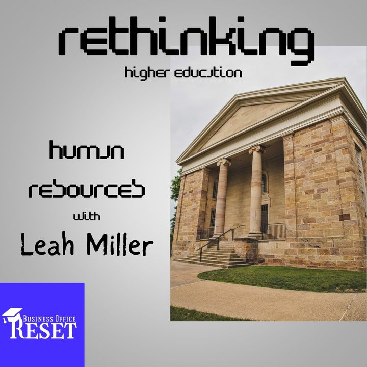 Episode 51 - Rethinking Human Resources with Leah Miller