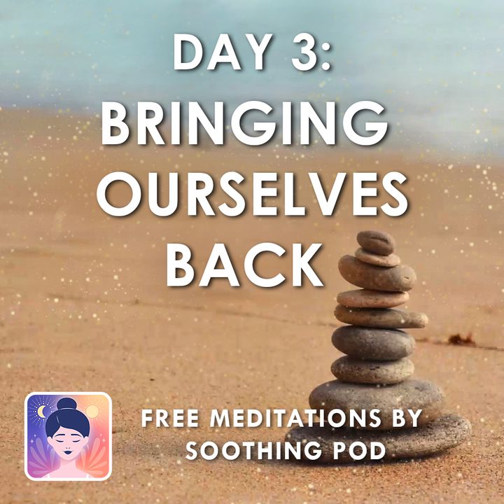 How to Meditate: 🧘 Day 3 - Bringing Ourselves Back | Meditation for Beginners
