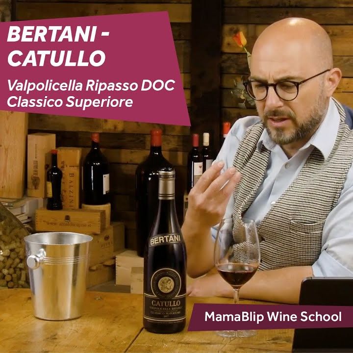 Corvina  | Bertani - Catullo  | Valpolicella wine tasting with Filipo Bartolotta