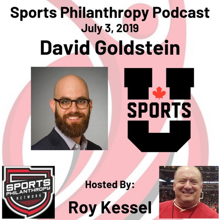 EP19: David Goldstein, U. Sports (Canada)