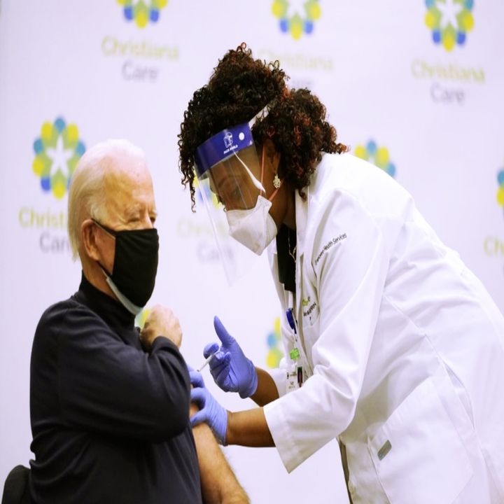 News: President-elect Joe Biden Receives COVID-19 Vaccine