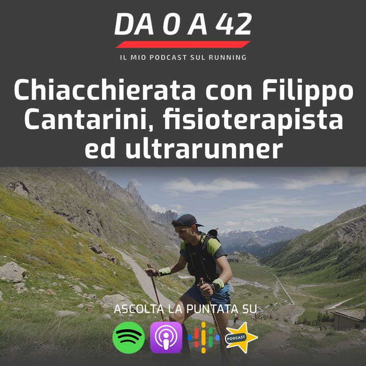 Chiacchierata con Filippo Cantarini, fisioterapista ed ultra runner