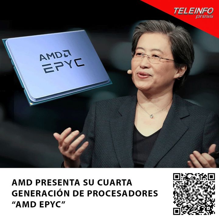 AMD PRESENTA SU CUARTA GENERACIÓN DE PROCESADORES “AMD EPYC”