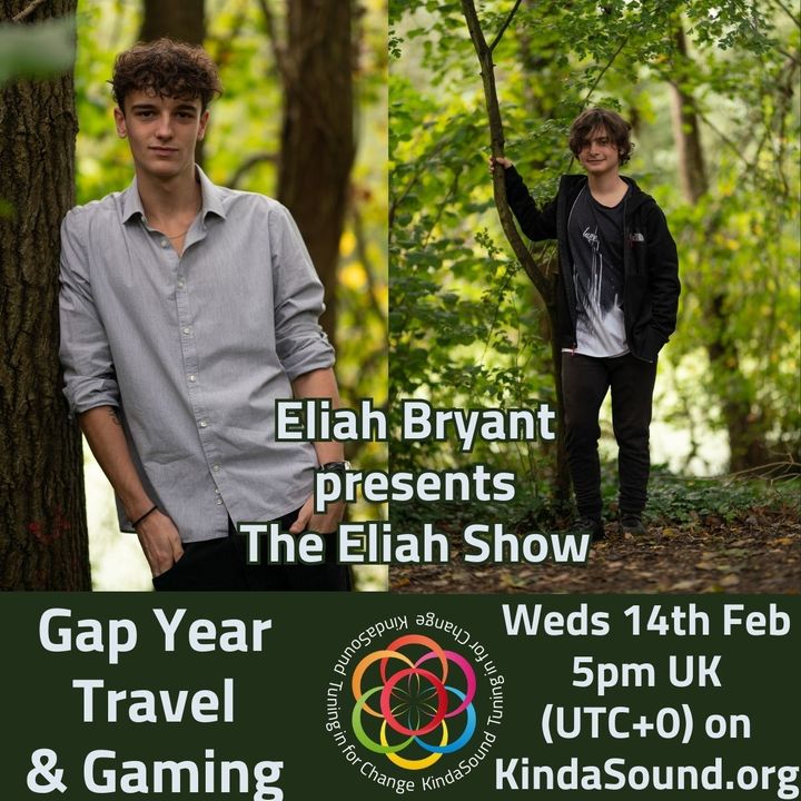 Gap Year Travel (& Game Review: The Binding of Isaac) | Samuel Woollard on The Eliah Show (KS Youth)