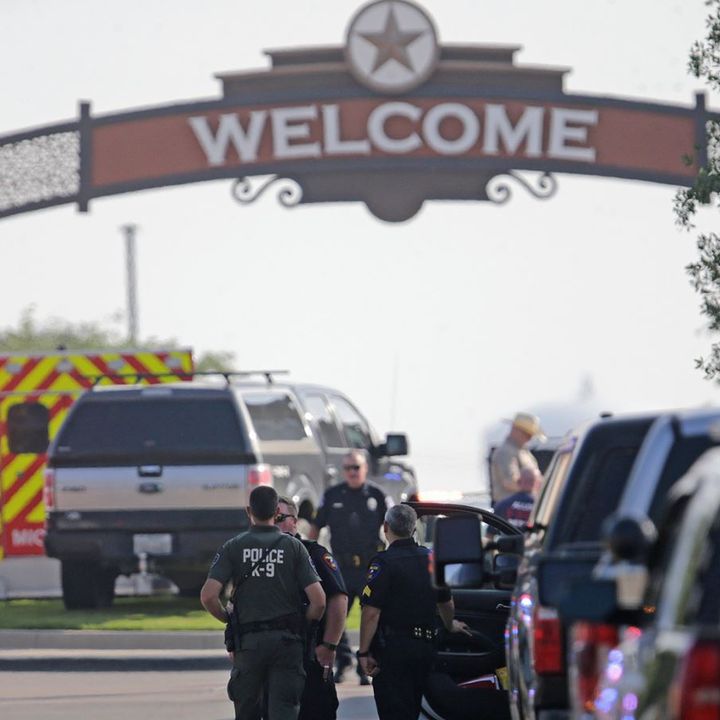 Texas Mass Shooting Conspiracy Podcast | Title 42 Coming To An End