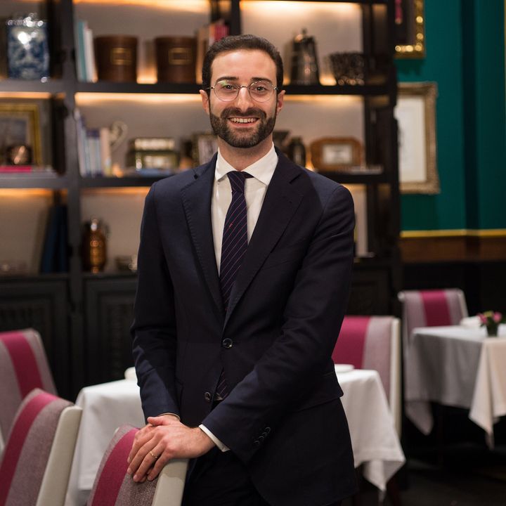 Roma, l'ospitalità, il vino: ne parliamo con Samuele Florio, restaurant manager del ristorante Adelaide