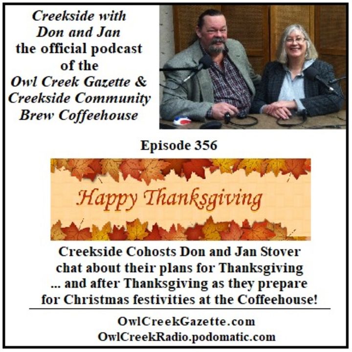 Creekside with Don and Jan, Episode 356