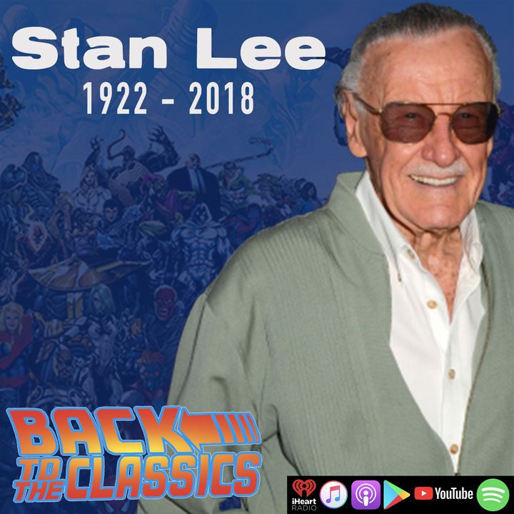 EXCELSIOR! RIP Stan Lee