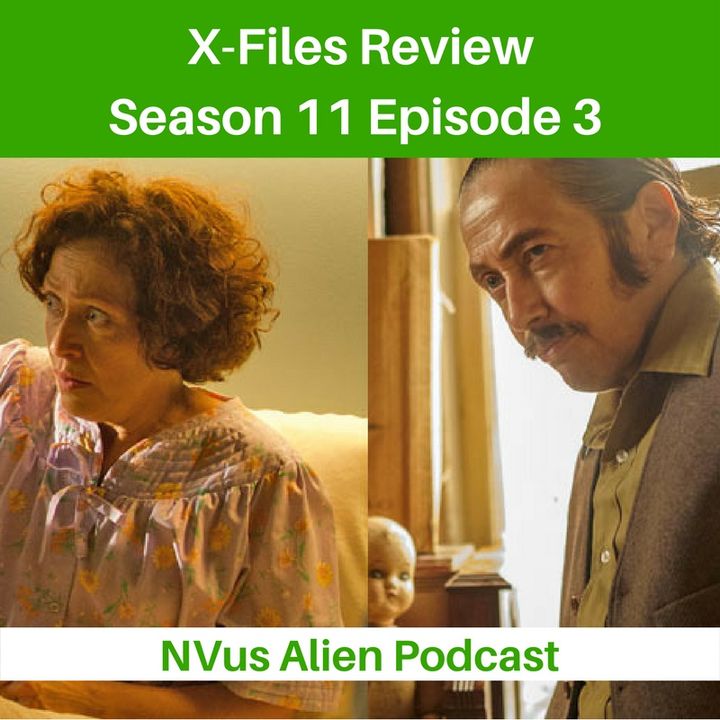 TV Review: X-Files Season 11, Ep 3 - Plus One