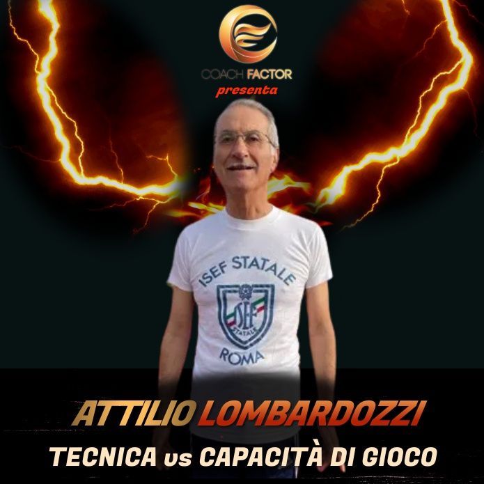 Episodio 174: Tecnica vs capacità di gioco - Prof. Attilio Lombardozzi