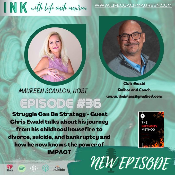 "Struggle can be a Strategy-I want to make an IMPACT- Episode 36- Guest Chris Ewald