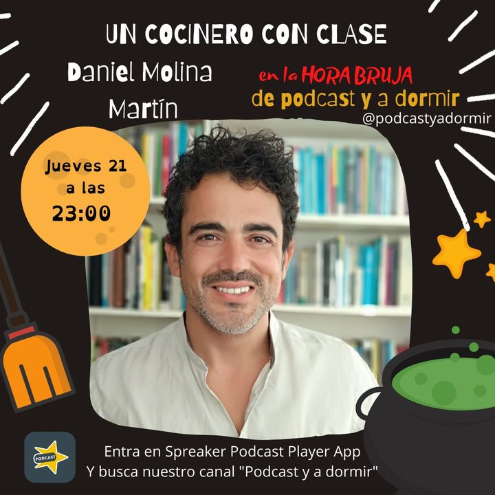 10. Un cocinero con clase. Daniel Molina Martín