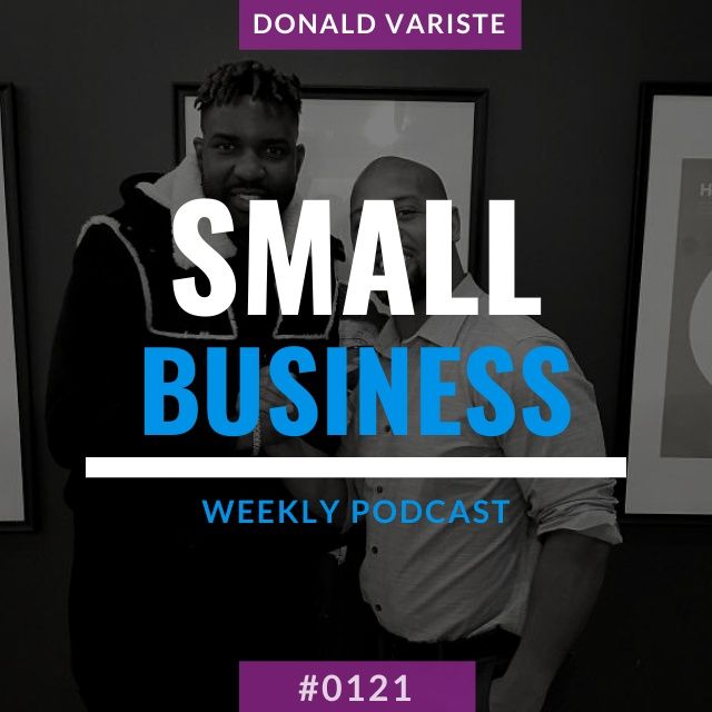 Donald Variste On Small Business Radio
