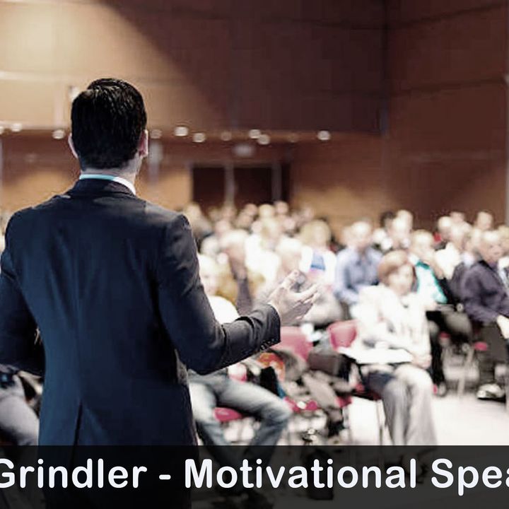 Uzi Grindler Motivational Speaker