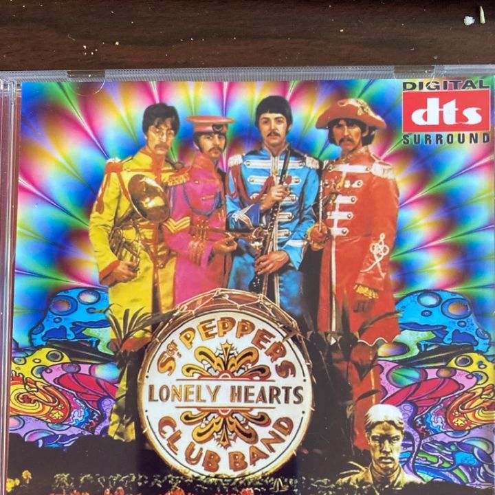 Sgt. Pepper DTS 5.1; there’s finally a version worth hearing.