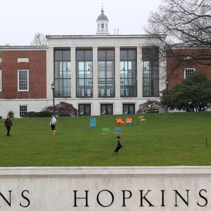 Johns Hopkins University graduate students are organizing for a living wage