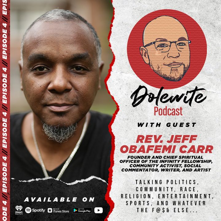 Spirituality vs Religion with Reverend Jeff Obafemi Carr
