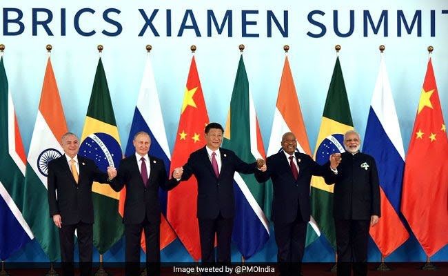 Cumbre de los BRICS 2017 en Xiamen y BRICS Plus