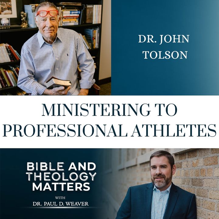BTM 30 - Ministering to Professional Athletes