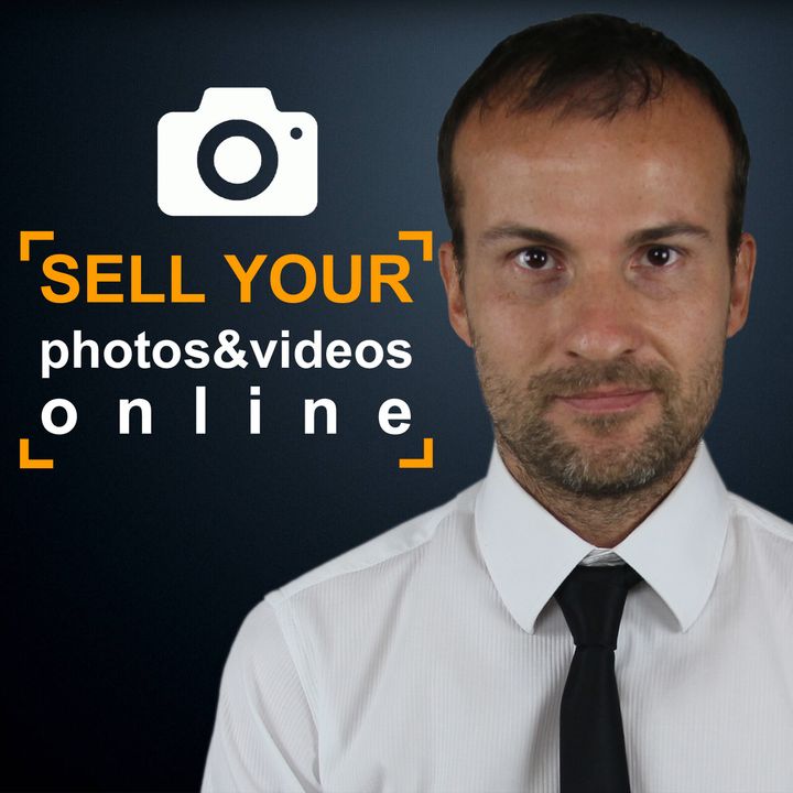 Earning 69 dollars on a single sale of a stock image