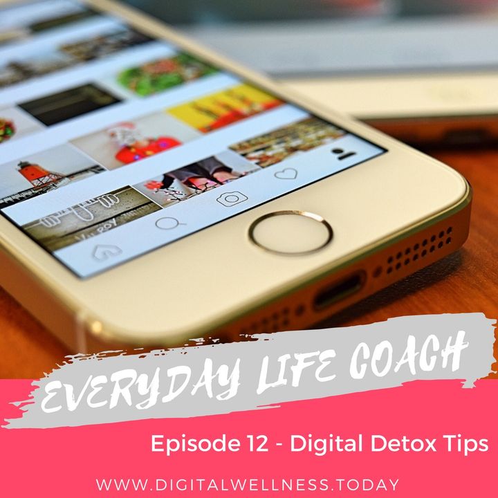 Episode 12 - Digital Detox Tips
