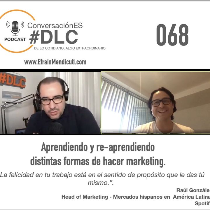 Episodio 068 - ConversaciónES #DLC con Raúl González