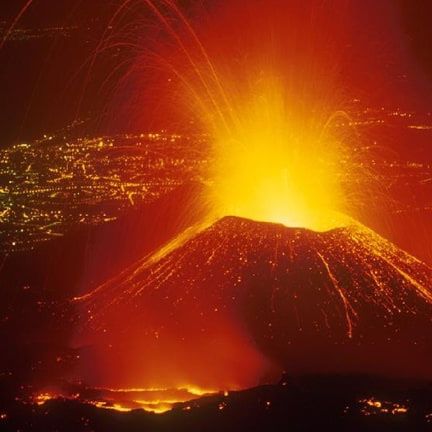 Il vulcano ETNA fra mito e leggende