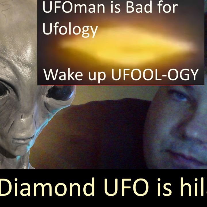 Live Chat with Paul; -165- Diamond UFOs or optical Illusions + Other UFO vids and News + GhostCam